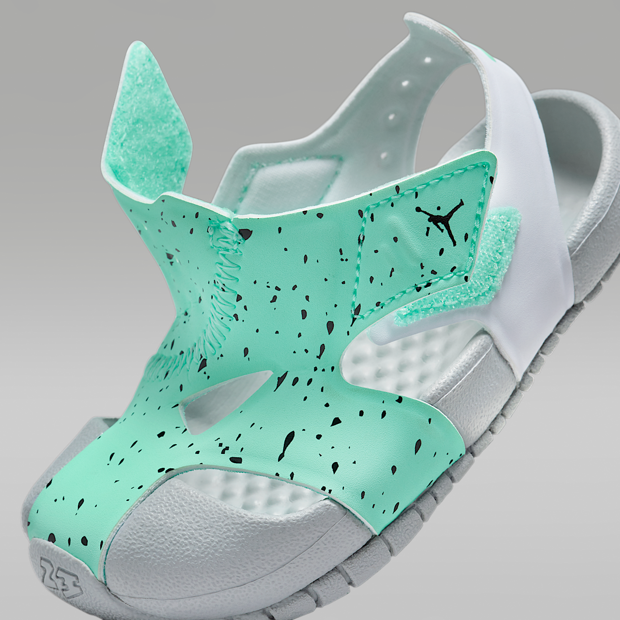 Nike  sneaker Green Glow/Wolf Grey/Wit/Zwart