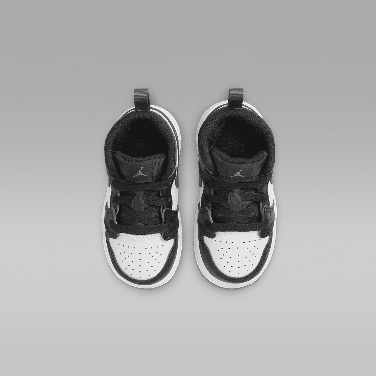 Nike  sneaker Zwart/Wit/Iron Grey