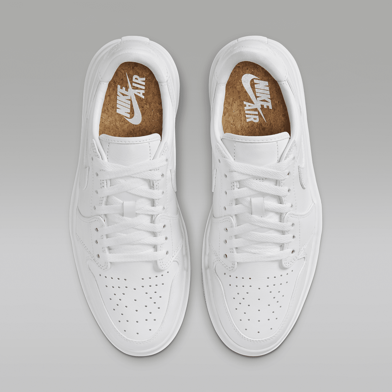 Nike Air Jordan 1 sneaker Wit/Wit/Wit