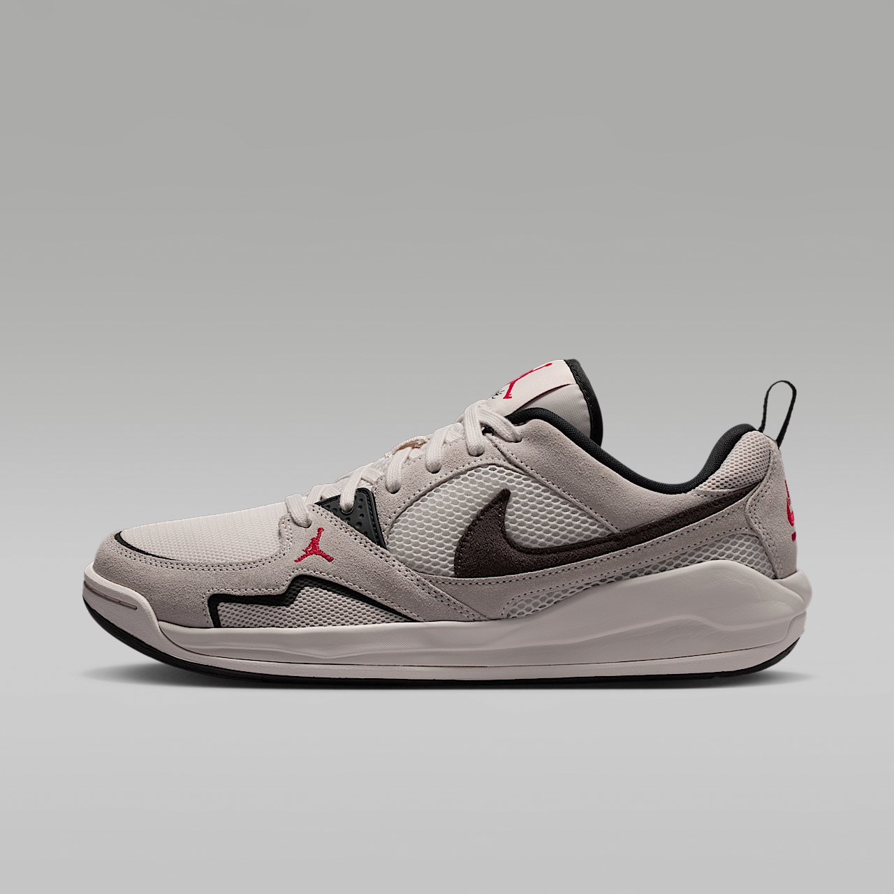 Nike  sneaker Phantom/Palomino/Zwart/University Red