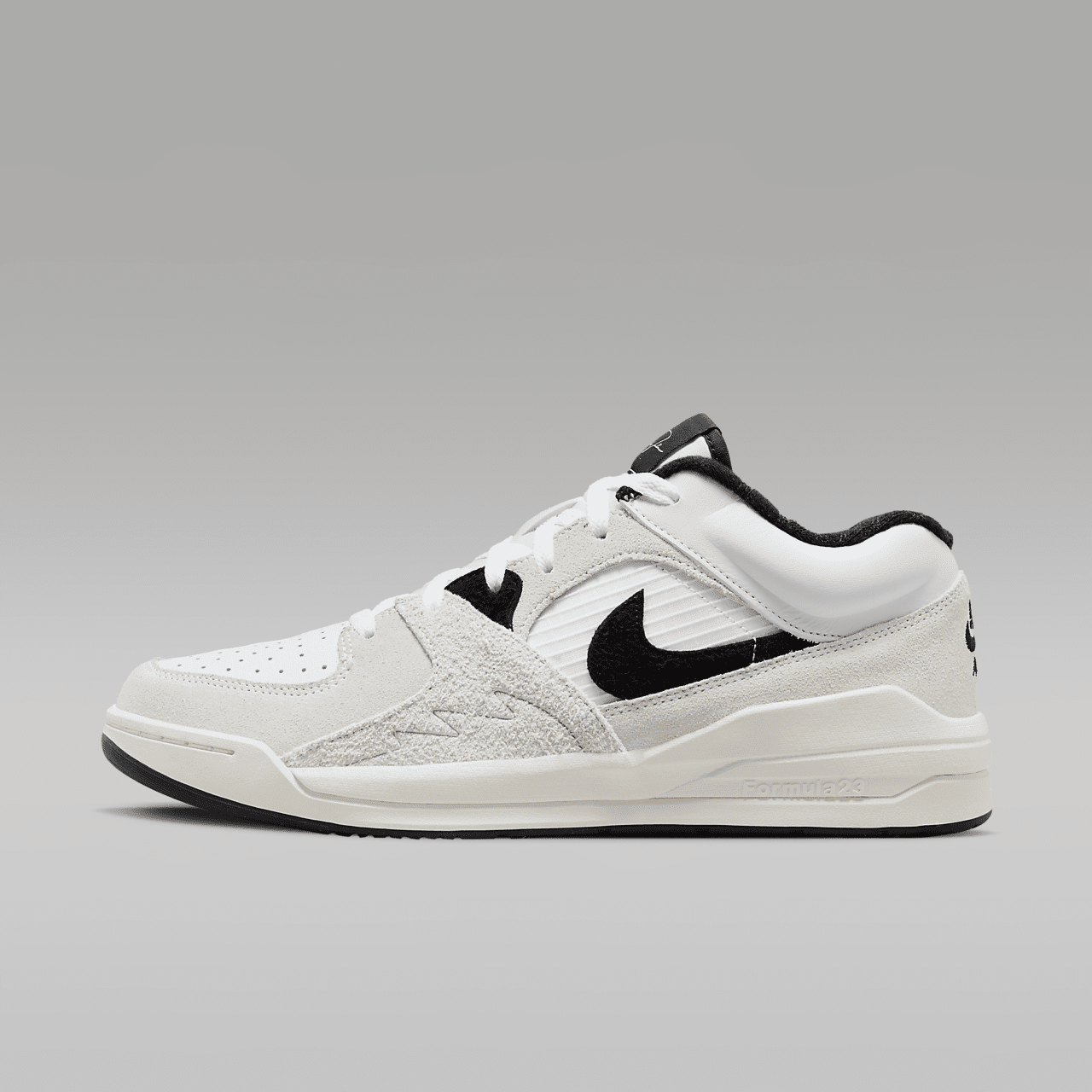 Nike  sneaker Wit/Sail/Varsity Red/Zwart