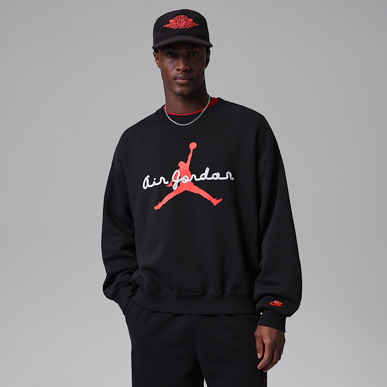 Jordan Brooklyn (Black/Infrared 23)