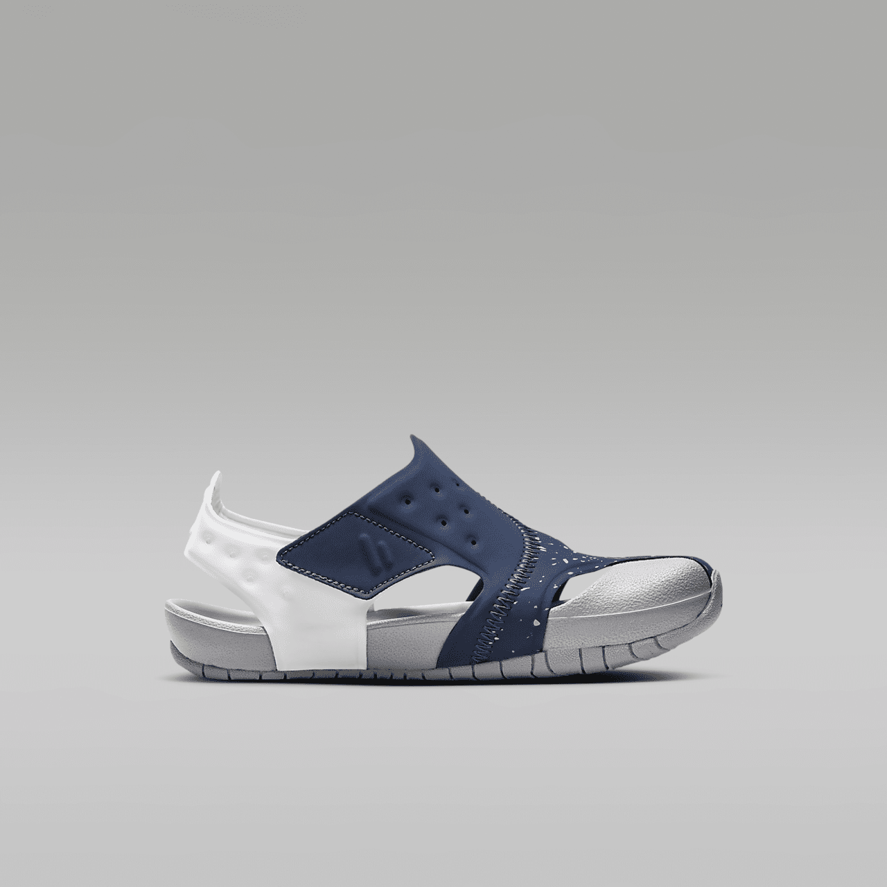 Nike  sneaker Midnight Navy/Wit/Cement Grey