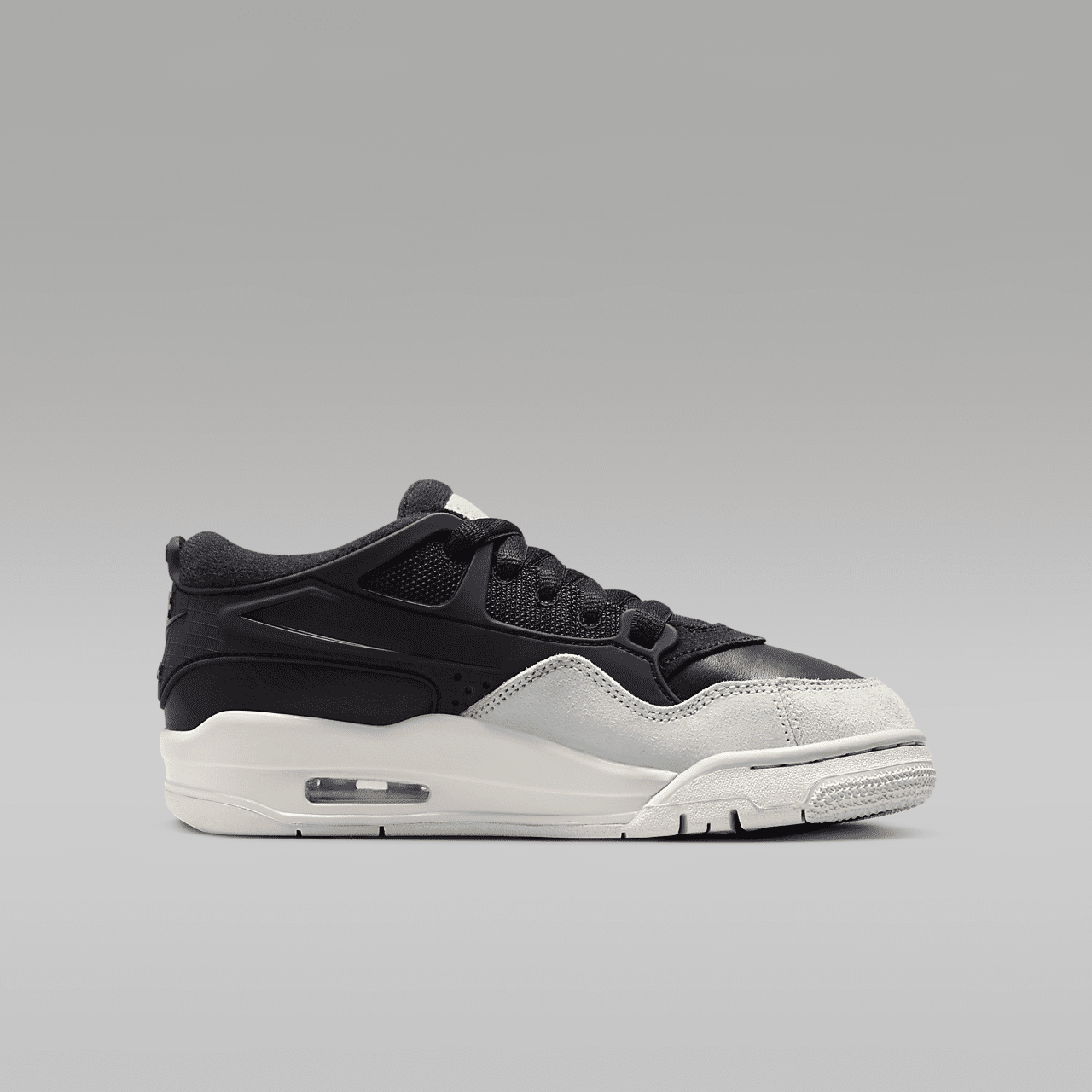 Nike Air Jordan sneaker Zwart/Dark Grey/Light Bone