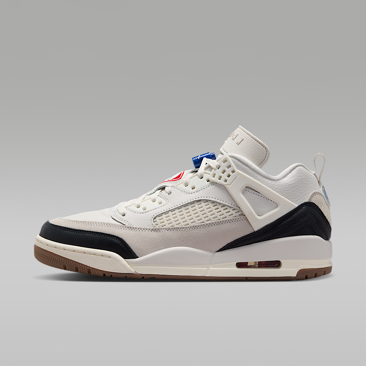 Jordan Spizike Low (Phantom/Sail/Old Royal/University Red)