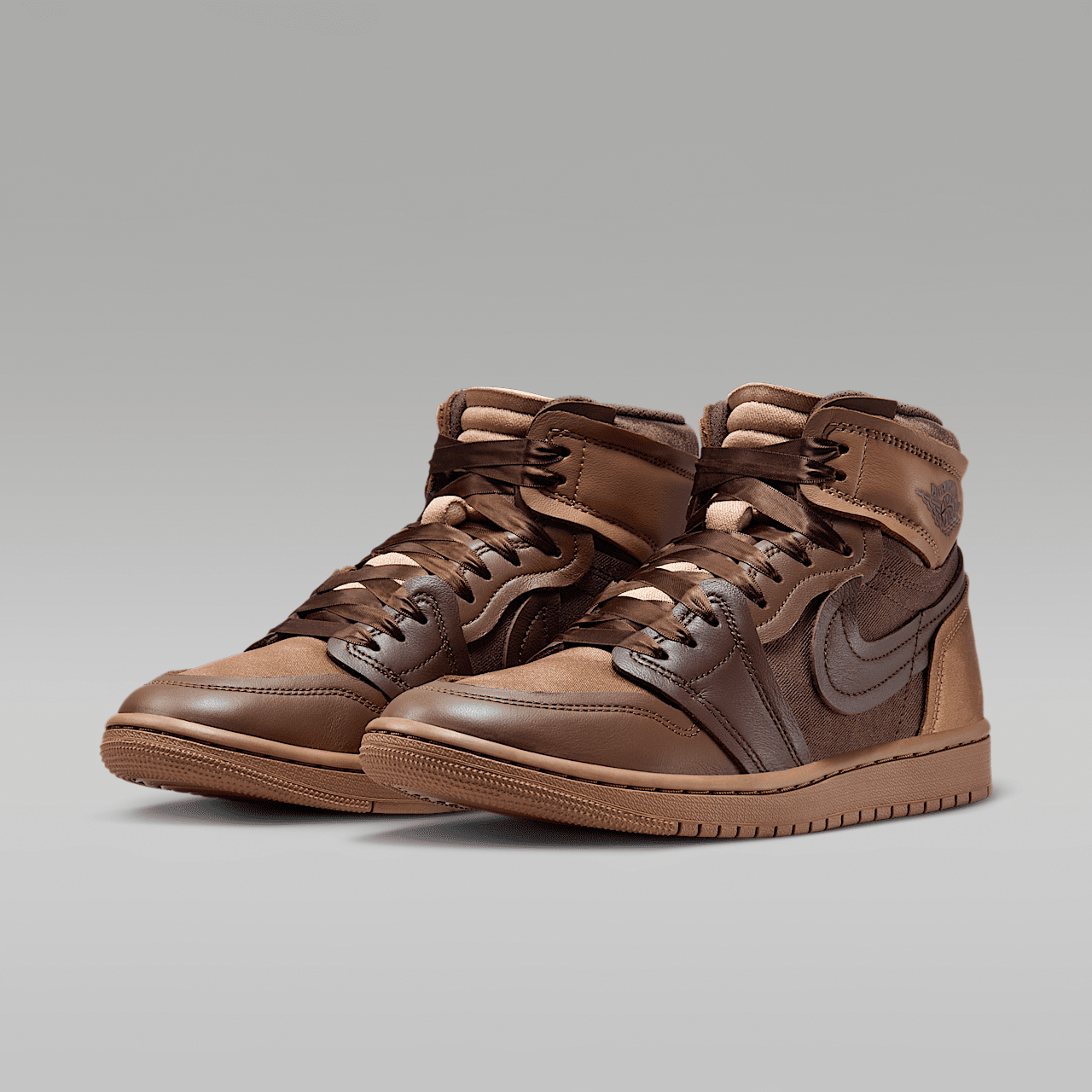 Nike Air Jordan 1 High sneaker Archaeo Brown/Cacao Wow/Baroque Brown/Earth