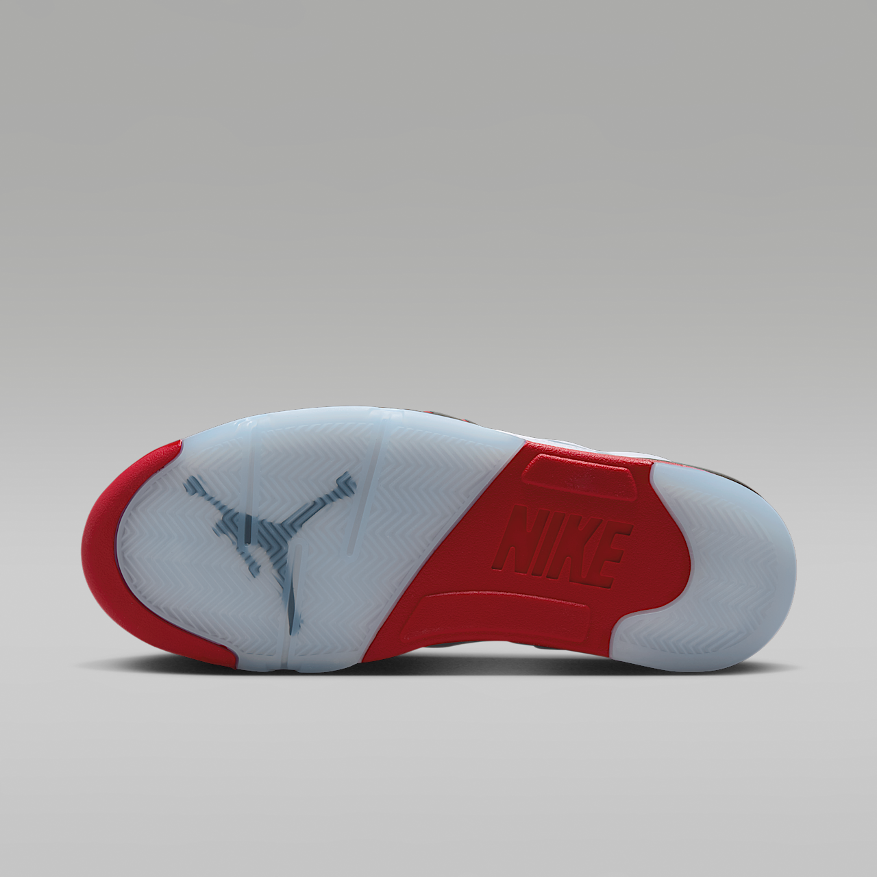 Nike Air Jordan sneaker Wit/Zwart/Fire Red