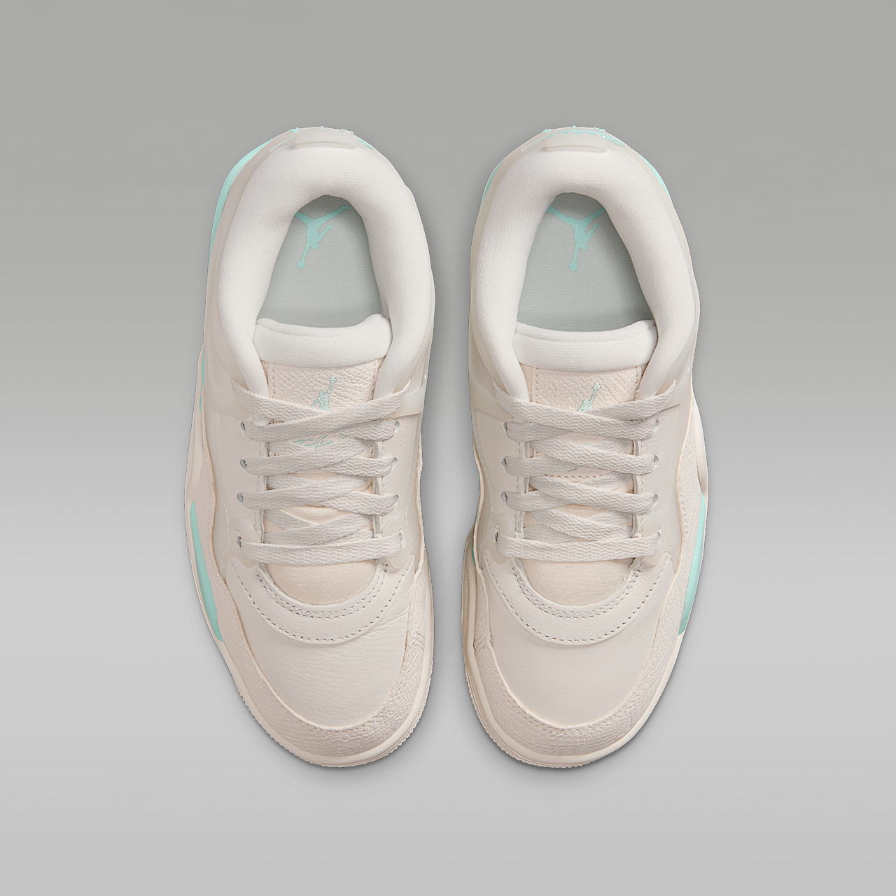 Nike Air Jordan sneaker Sail/Mint Candy