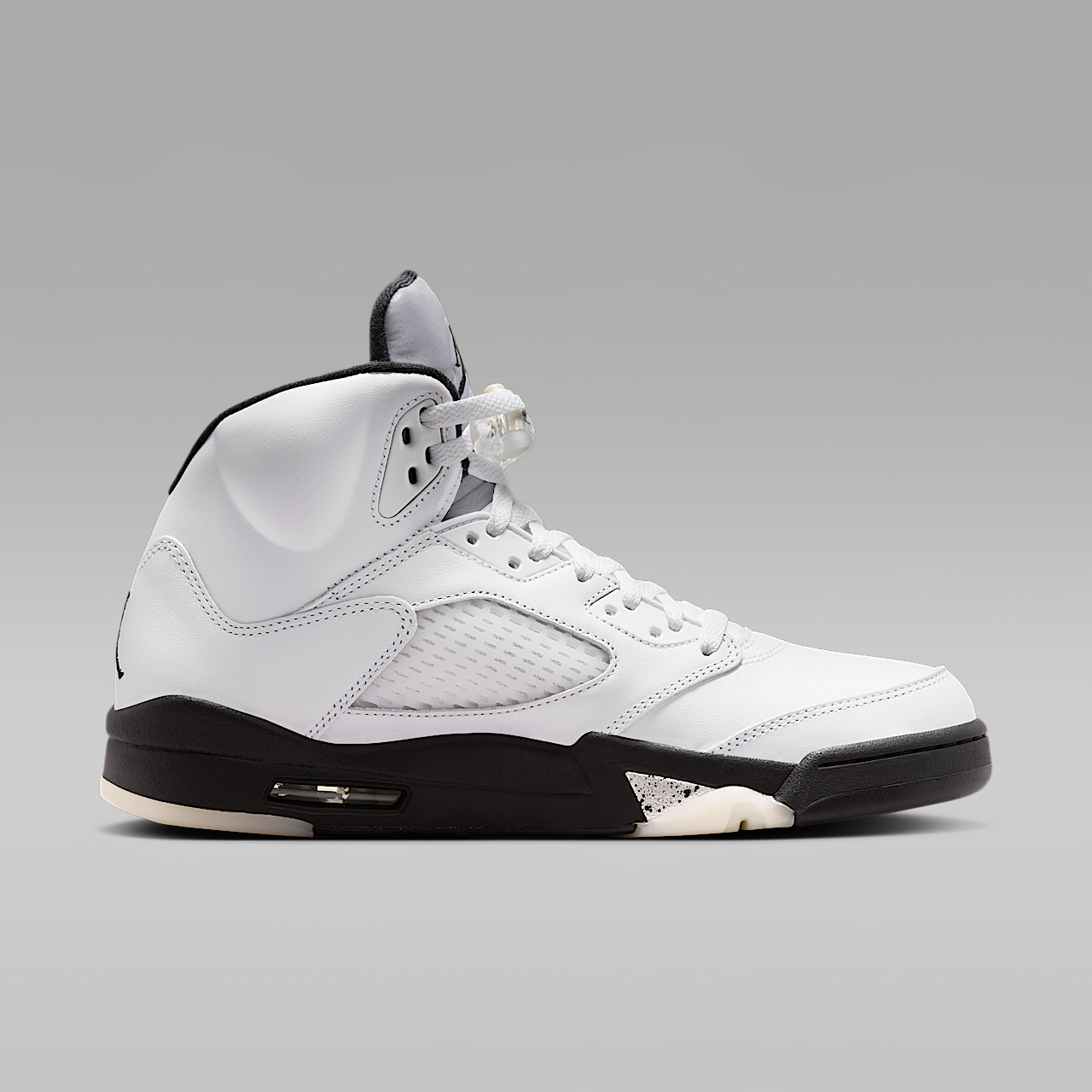 Nike Air Jordan sneaker Wit/Sail/Metallic Silver/Zwart