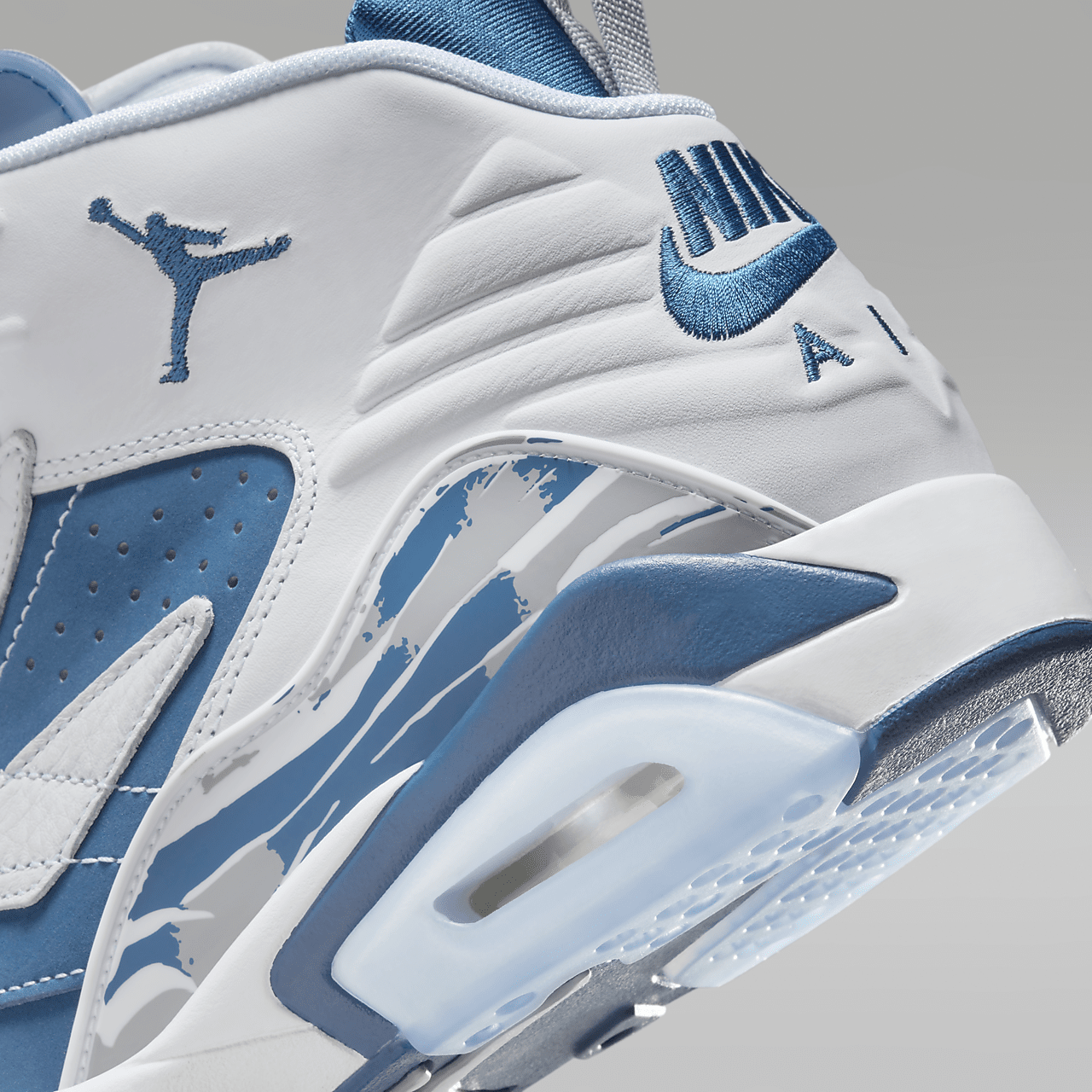 Nike  sneaker Wit/Neutral Grey/Industrial Blue