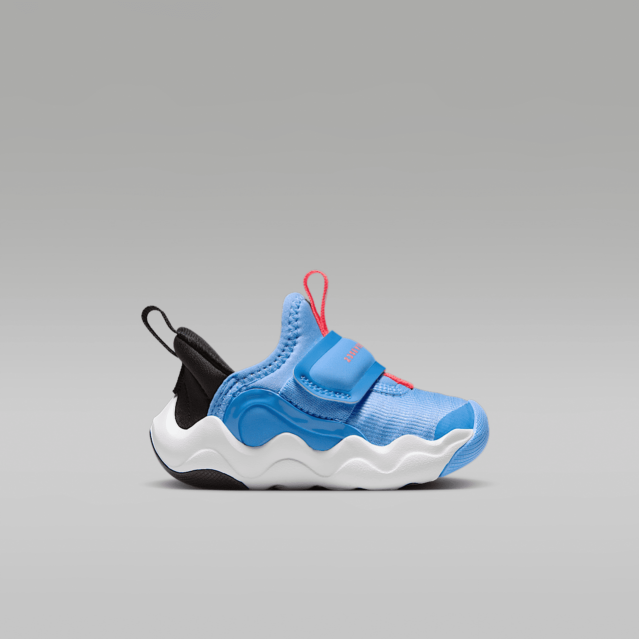 Nike  sneaker Wit/Cobalt Bliss/Zwart/Bright Crimson