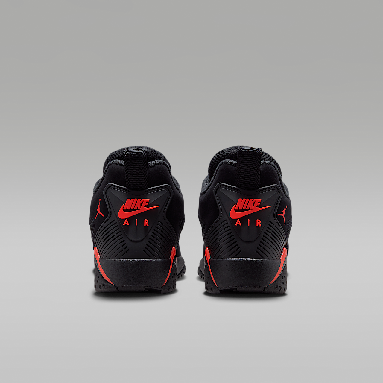 Nike Air Jordan sneaker Zwart/Infrared 23
