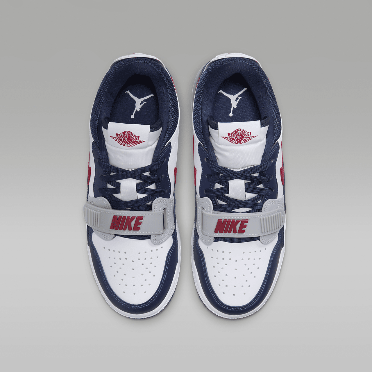 Nike Air Jordan Legacy sneaker Wit/Midnight Navy/Wolf Grey/Varsity Red
