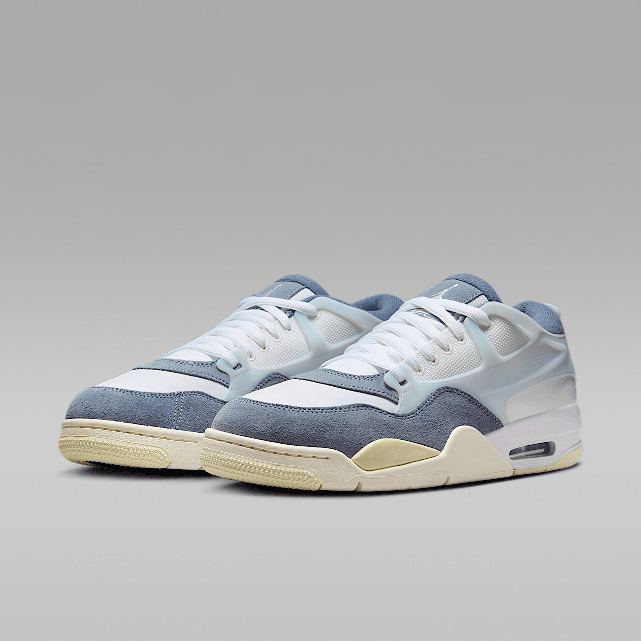 Nike Air Jordan 4 RM sneaker Wit/Diffused Blue/Ashen Slate/Prism Pink