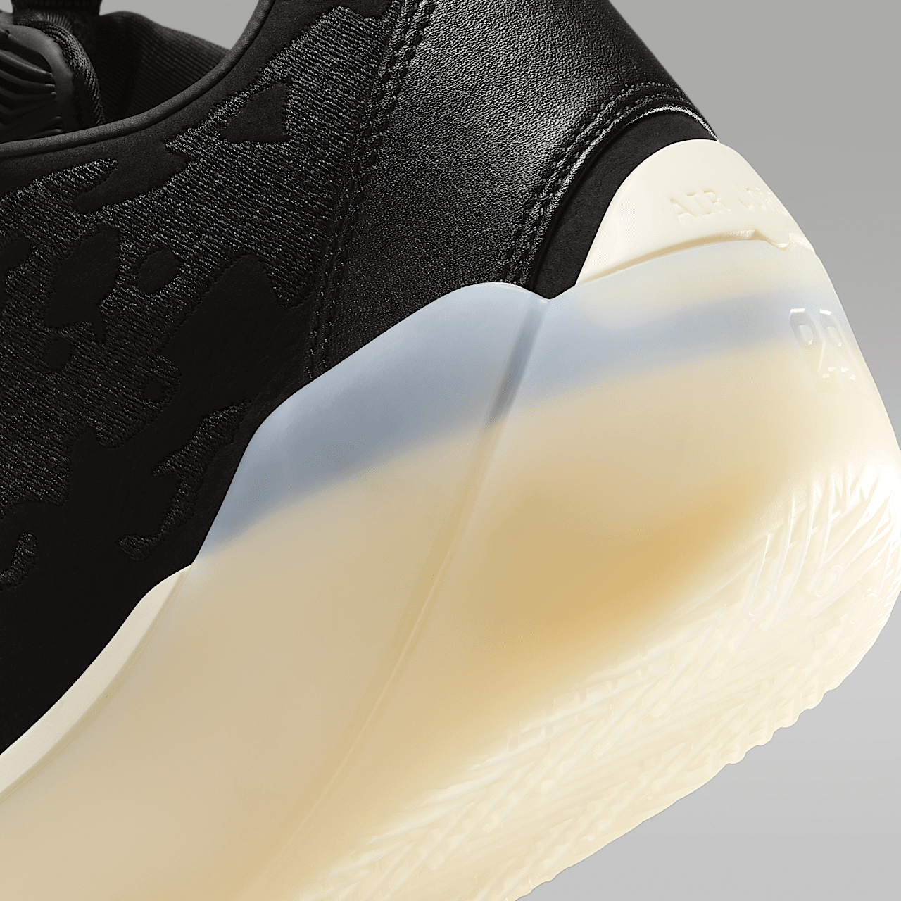 Nike Air Jordan sneaker Zwart/Phantom/Zwart