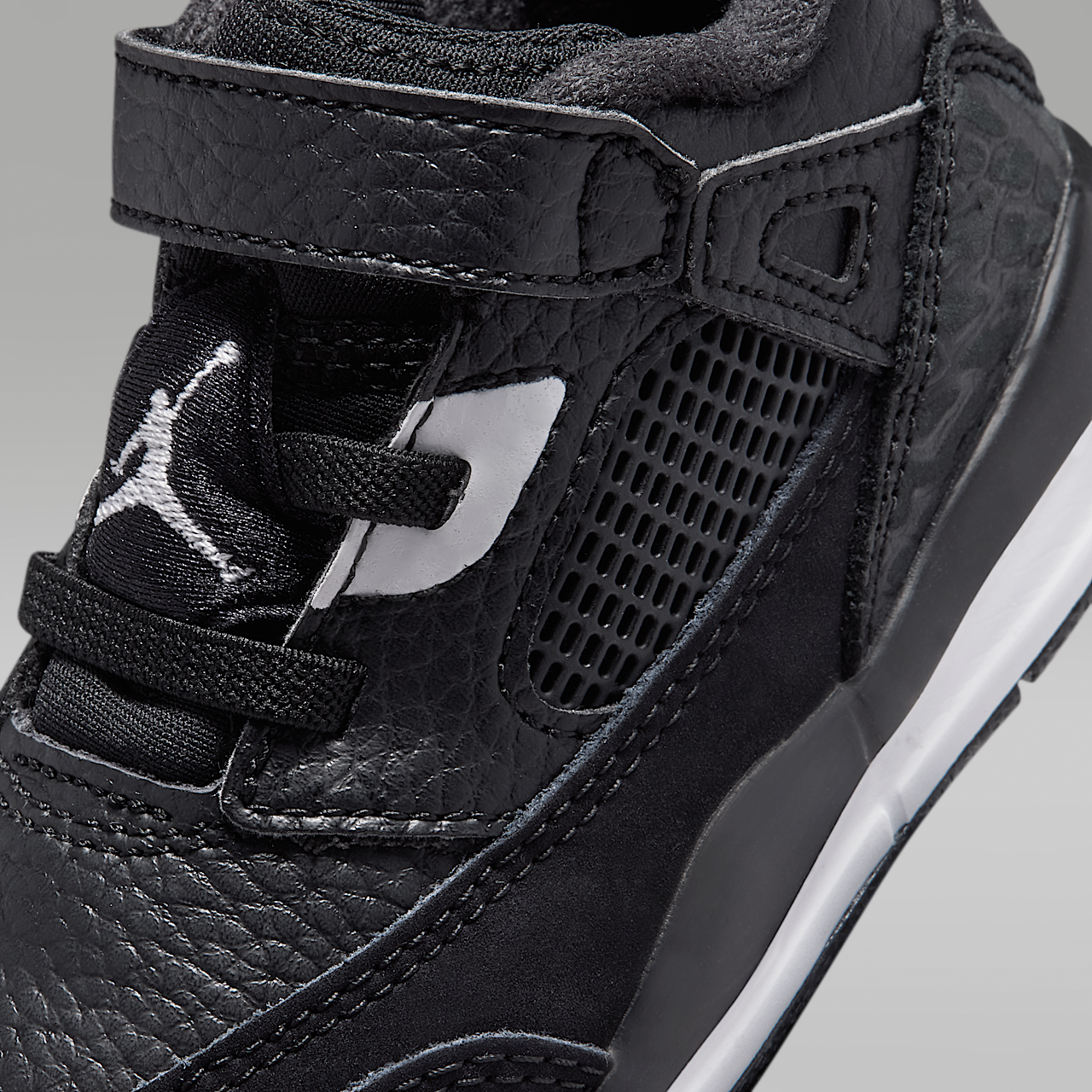 Nike Jordan Spizike Low sneaker Zwart/Wit/Anthracite/Wit
