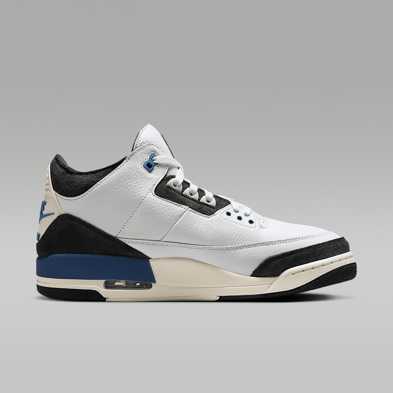 Nike Air Jordan sneaker Wit/Anthracite/Muslin/Diffused Blue