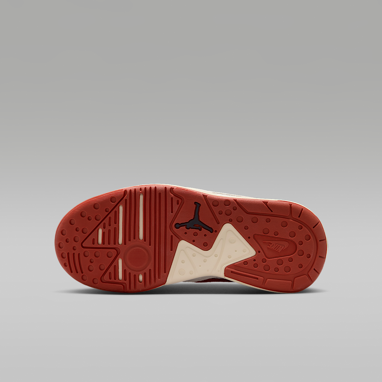 Nike  sneaker Sail/Zwart/Light Cream/Redstone