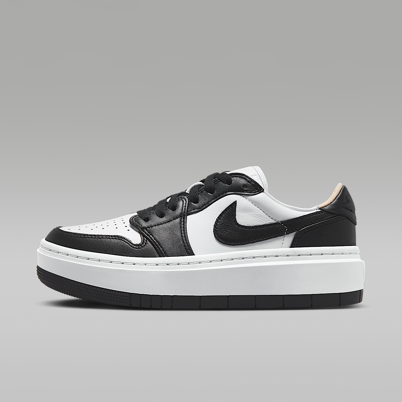 Nike Air Jordan 1 sneaker Wit/Wit/Zwart