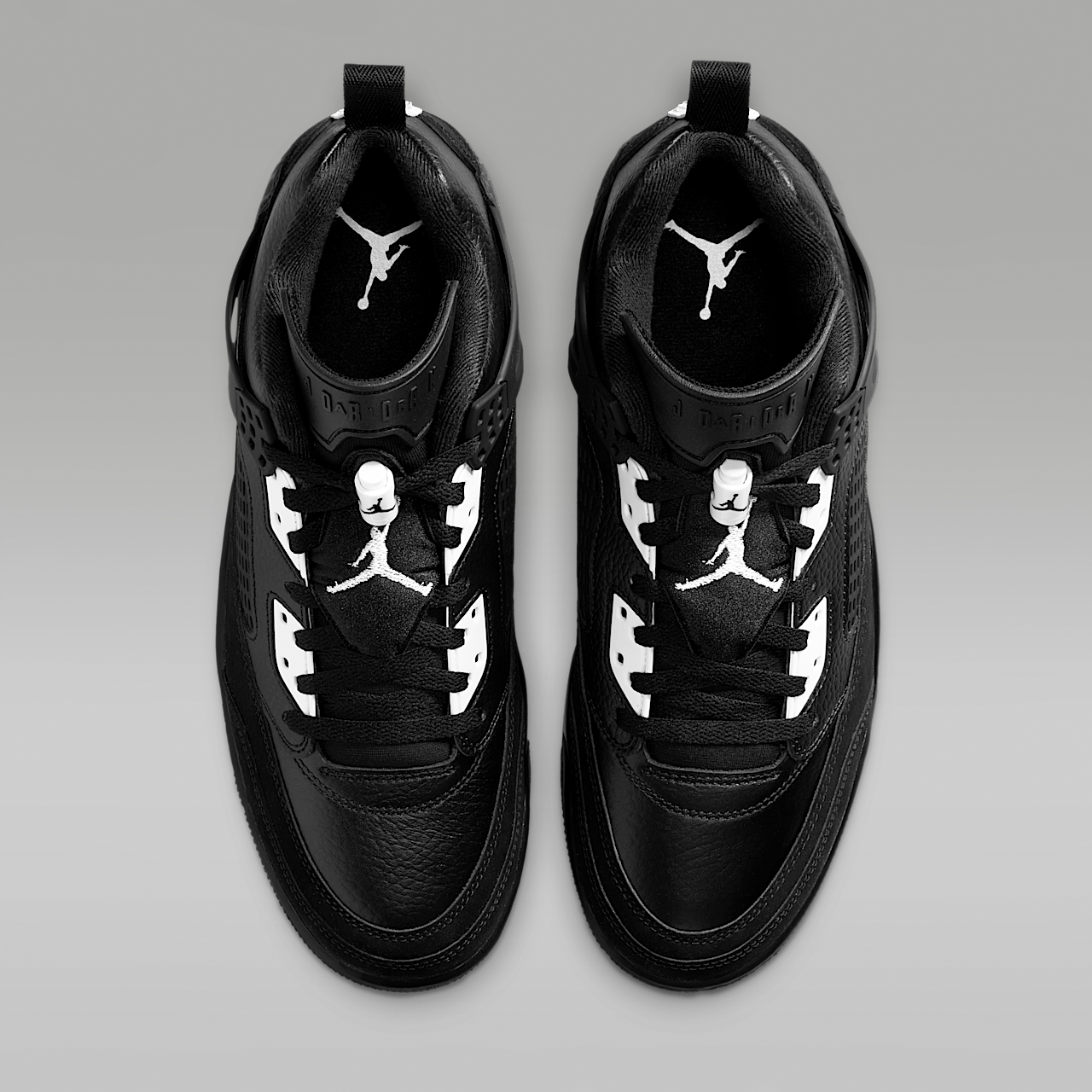 Nike Jordan Spizike Low sneaker Zwart/Wit/Anthracite/Wit