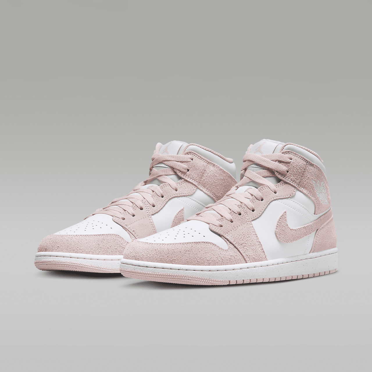 Nike Air Jordan 1 Mid sneaker Wit/Sail/Legend Pink