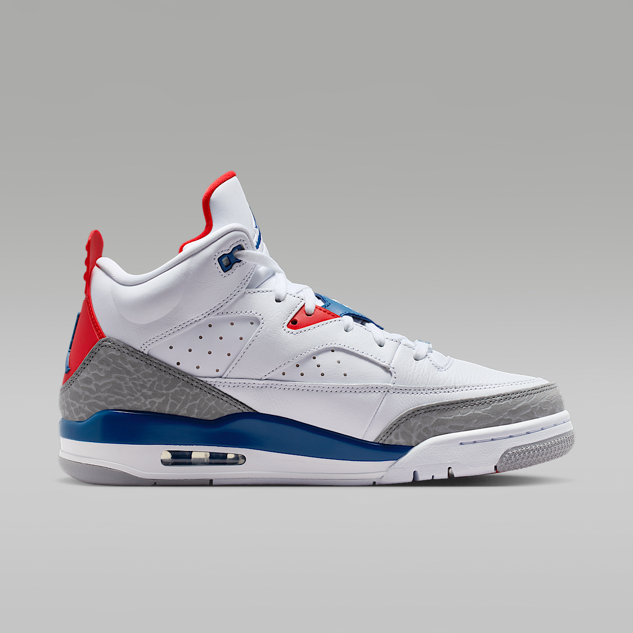 Nike  sneaker Wit/Varsity Red/Light Smoke Grey/True Blue