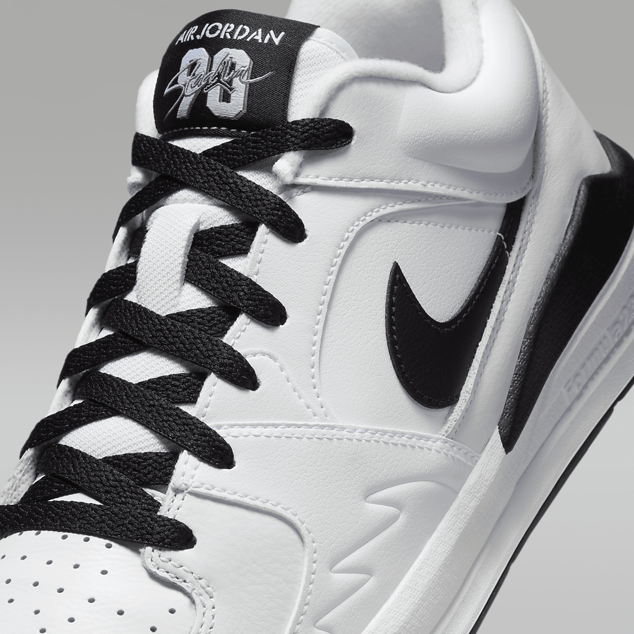 Nike  sneaker Wit/Cool Grey/Zwart