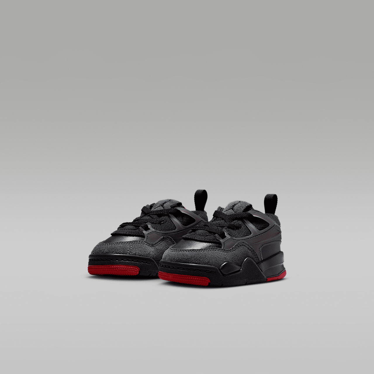 Nike  sneaker Zwart/Anthracite/Varsity Red