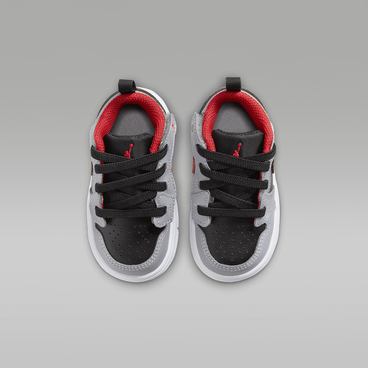 Nike  sneaker Zwart/Cement Grey/Wit/Fire Red