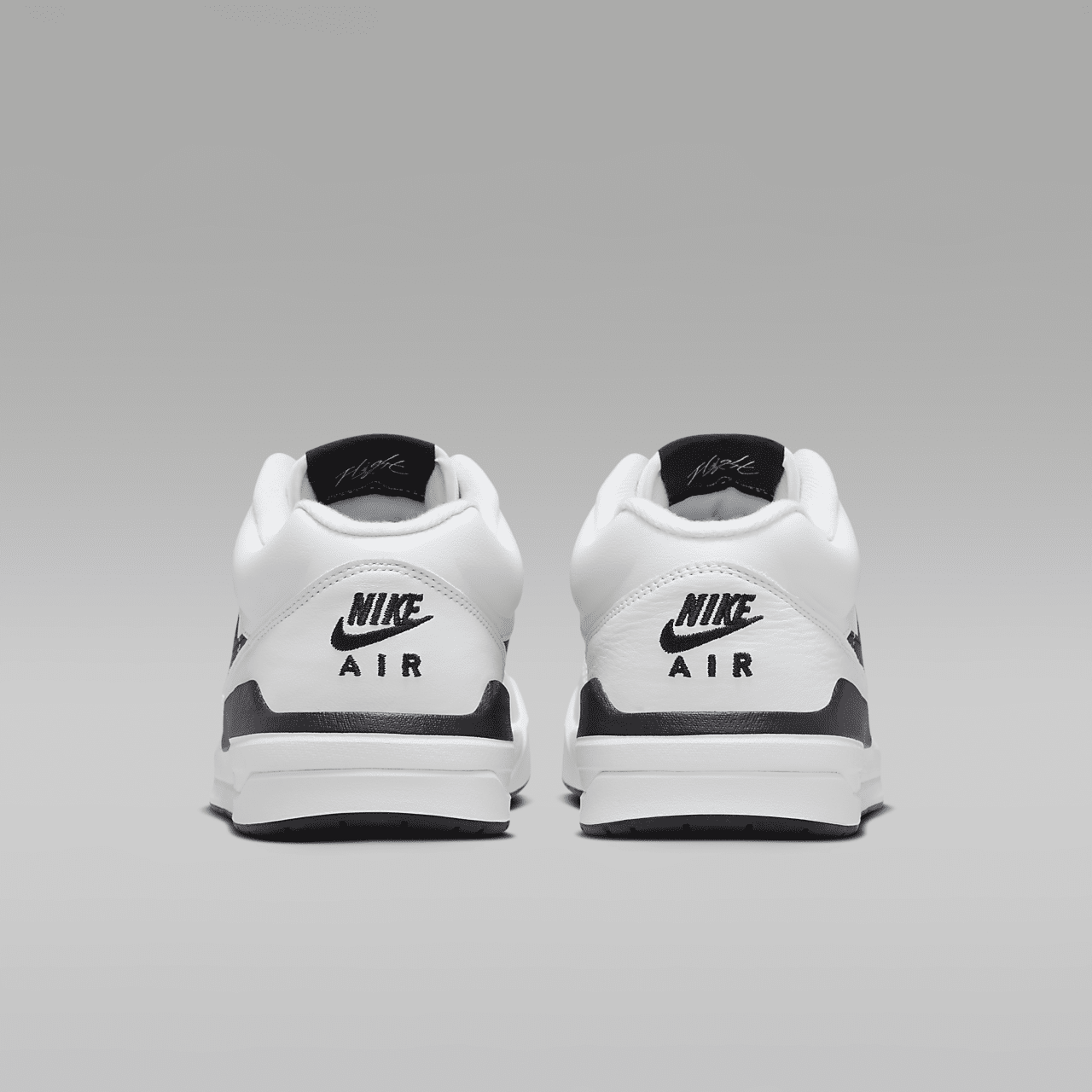 Nike  sneaker Wit/Cool Grey/Zwart