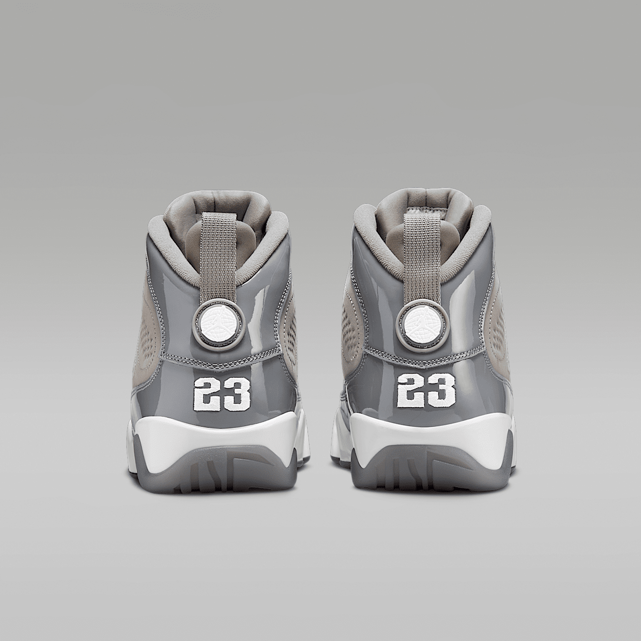 Nike Air Jordan sneaker Medium Grey/Wit/Cool Grey