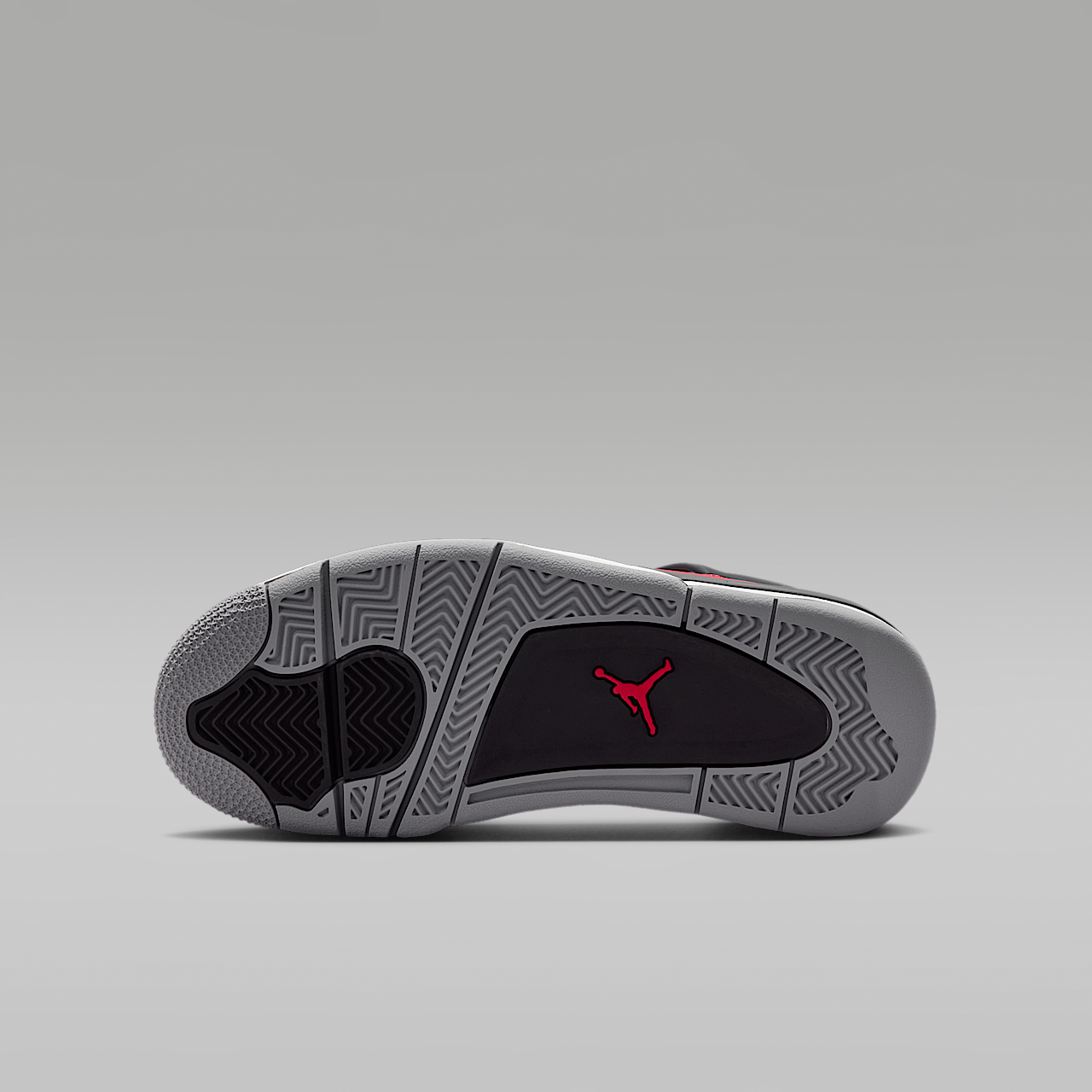 Nike Air Jordan sneaker Fire Red/Zwart/Cement Grey/Wit