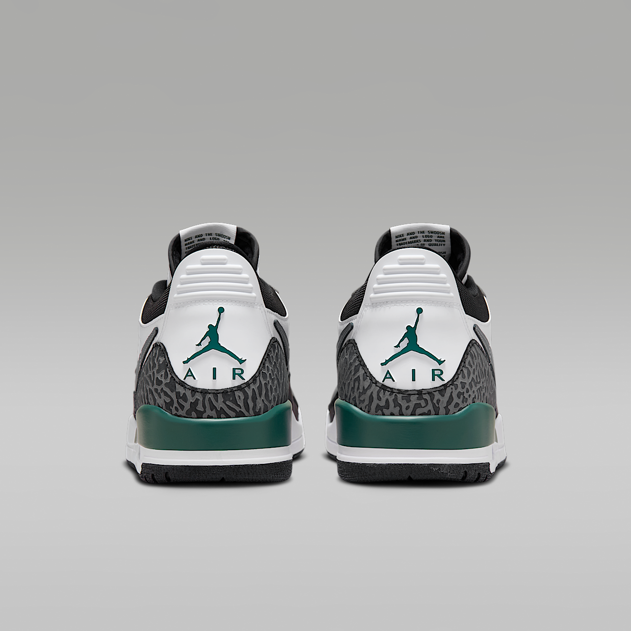 Nike Air Jordan Legacy sneaker Wit/Zwart/Cool Grey/Oxidized Green