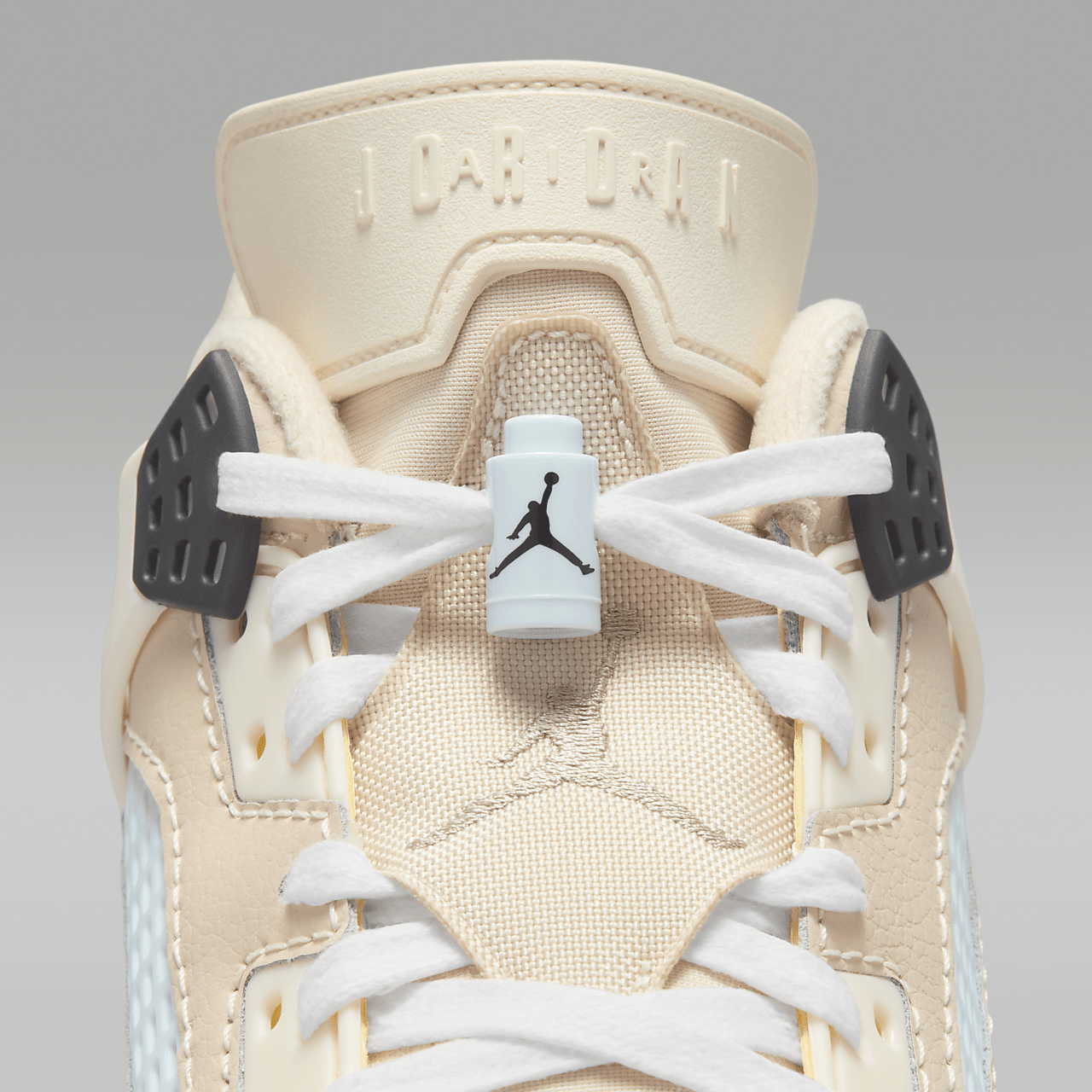 Nike Jordan Spizike Low sneaker Sanddrift/Muslin/Coconut Milk/Zwart