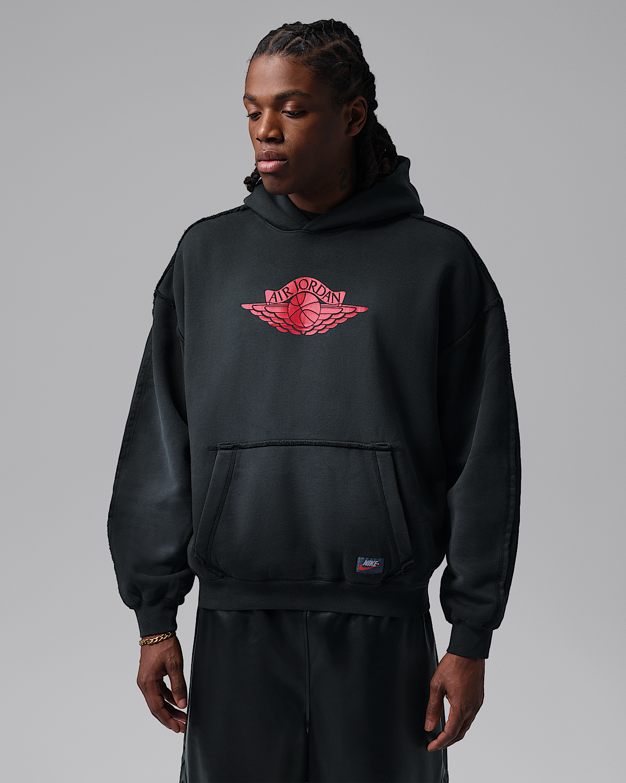 Мужское худи Jordan Flight Wings Fleece Pullover Hoodie