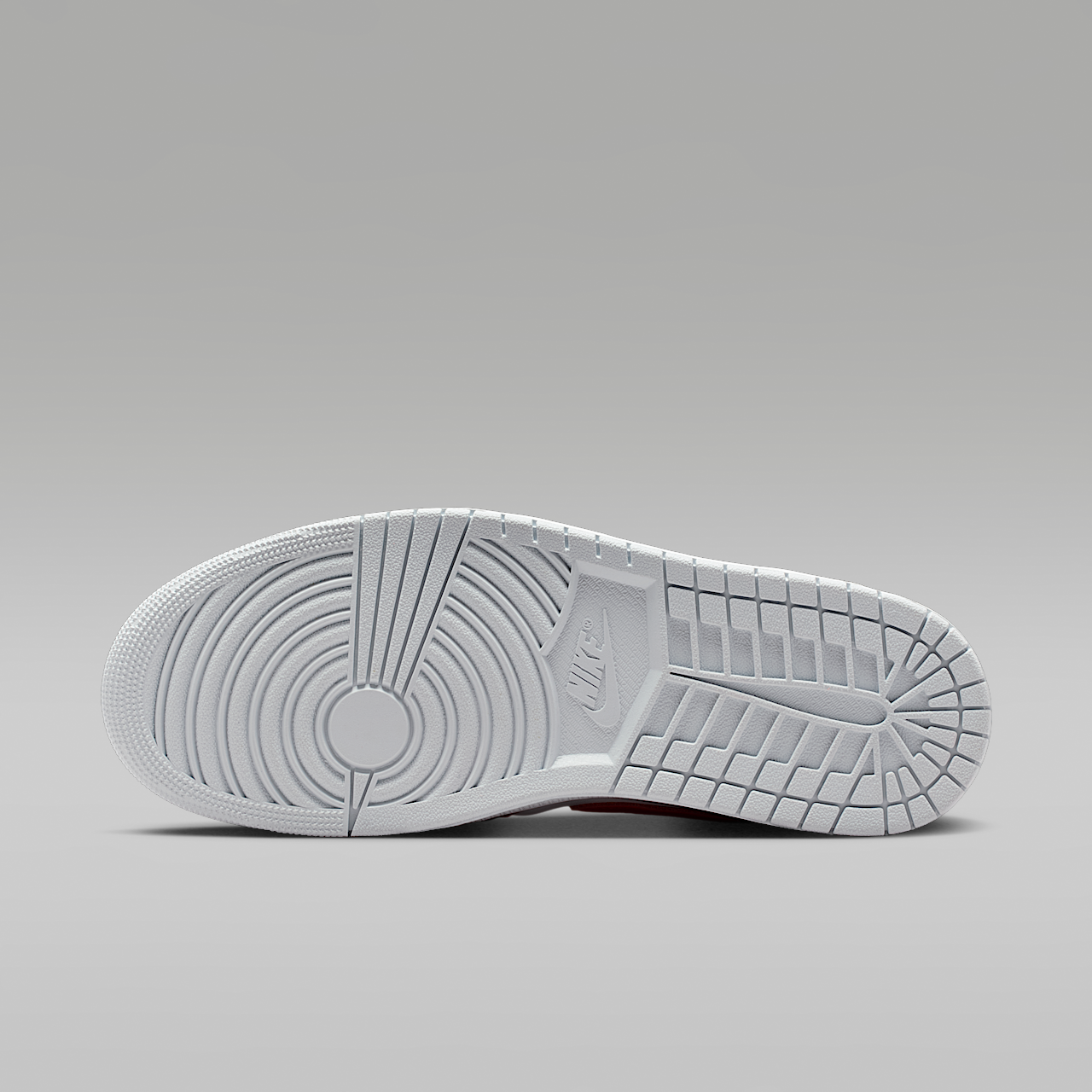 Nike Air Jordan sneaker Chile Red/Summit White/Pure Platinum/Zwart