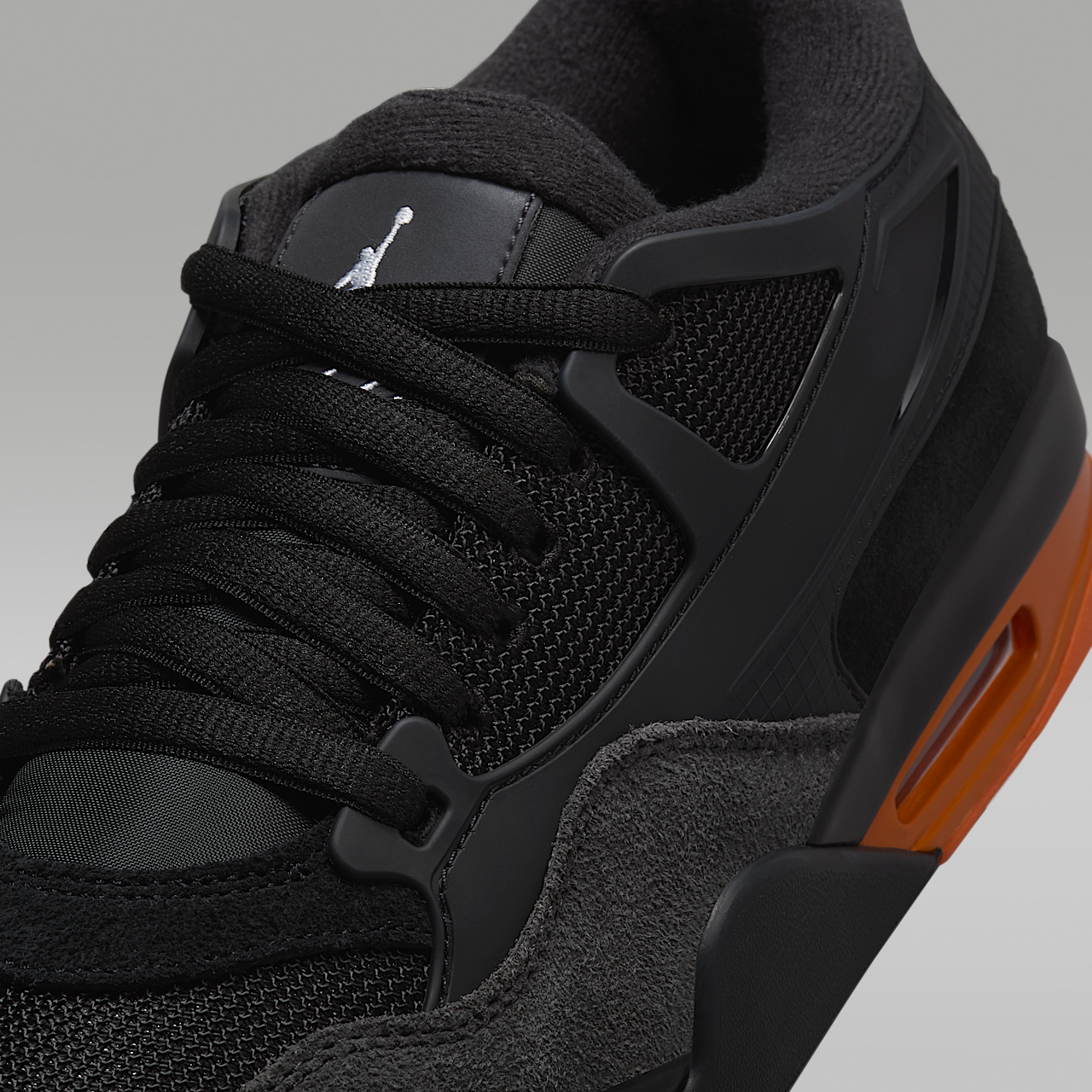 Nike Air Jordan sneaker Zwart/Anthracite/Starfish/Wit