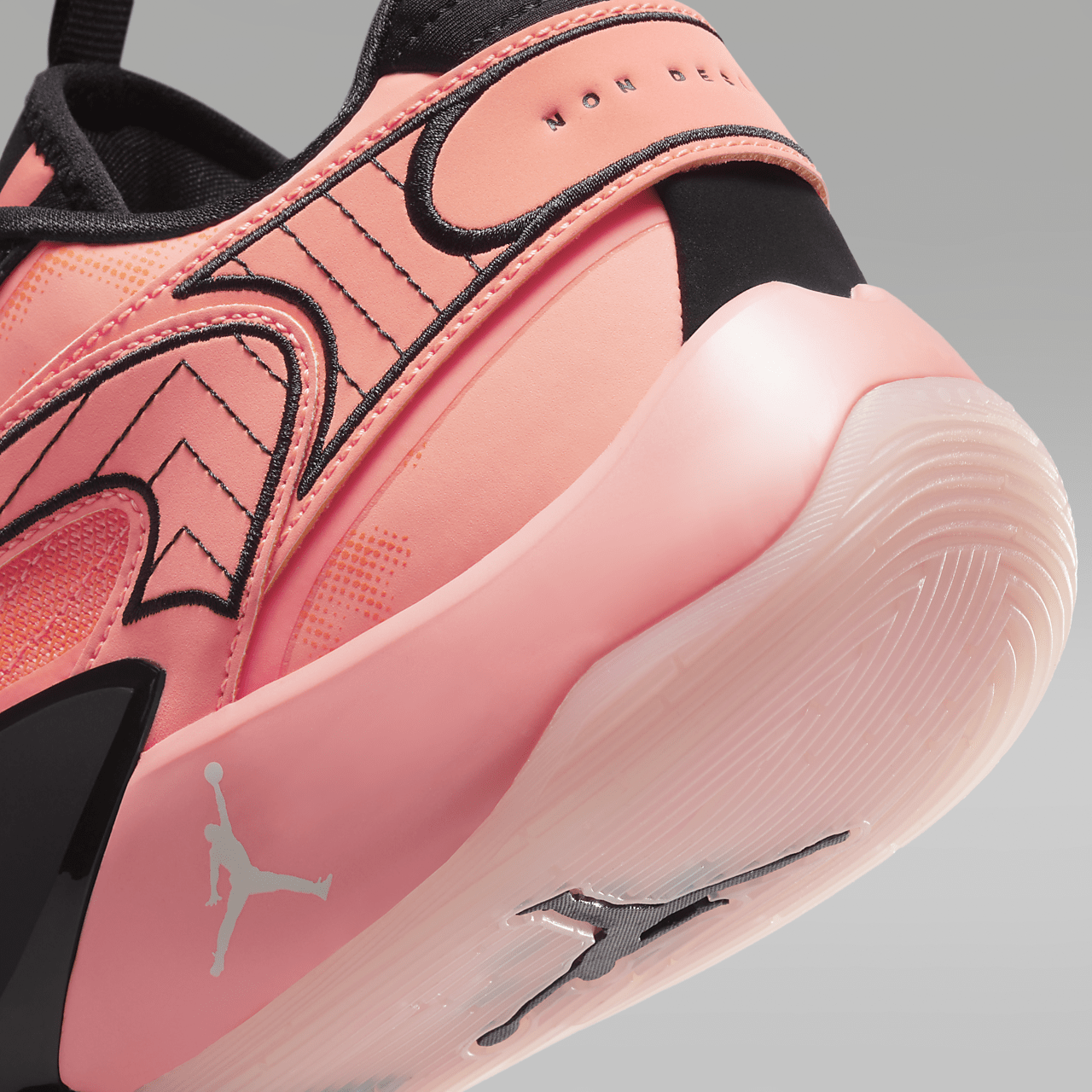 Nike  sneaker Bright Mango/Zwart/Barely Green