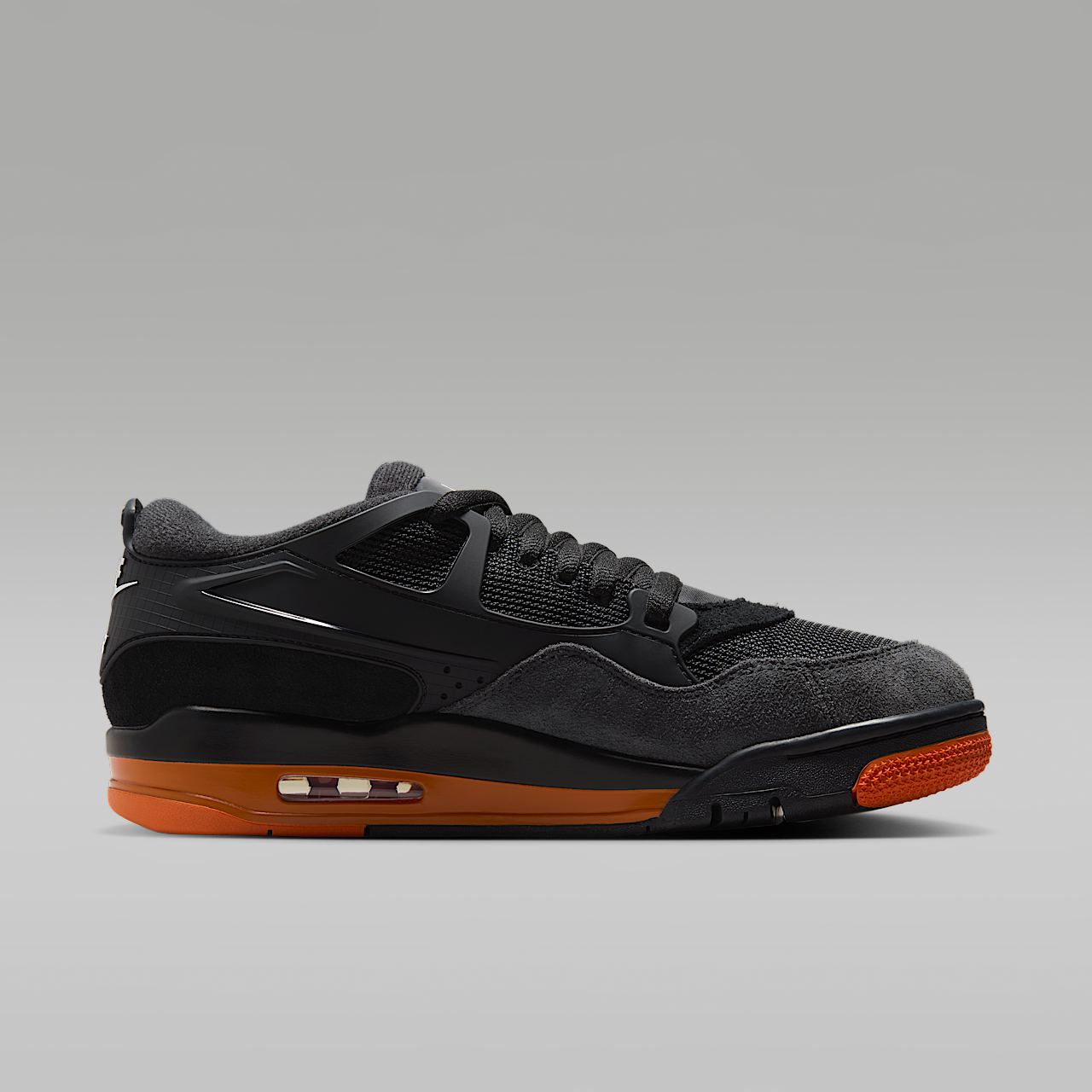 Nike Air Jordan sneaker Zwart/Anthracite/Starfish/Wit