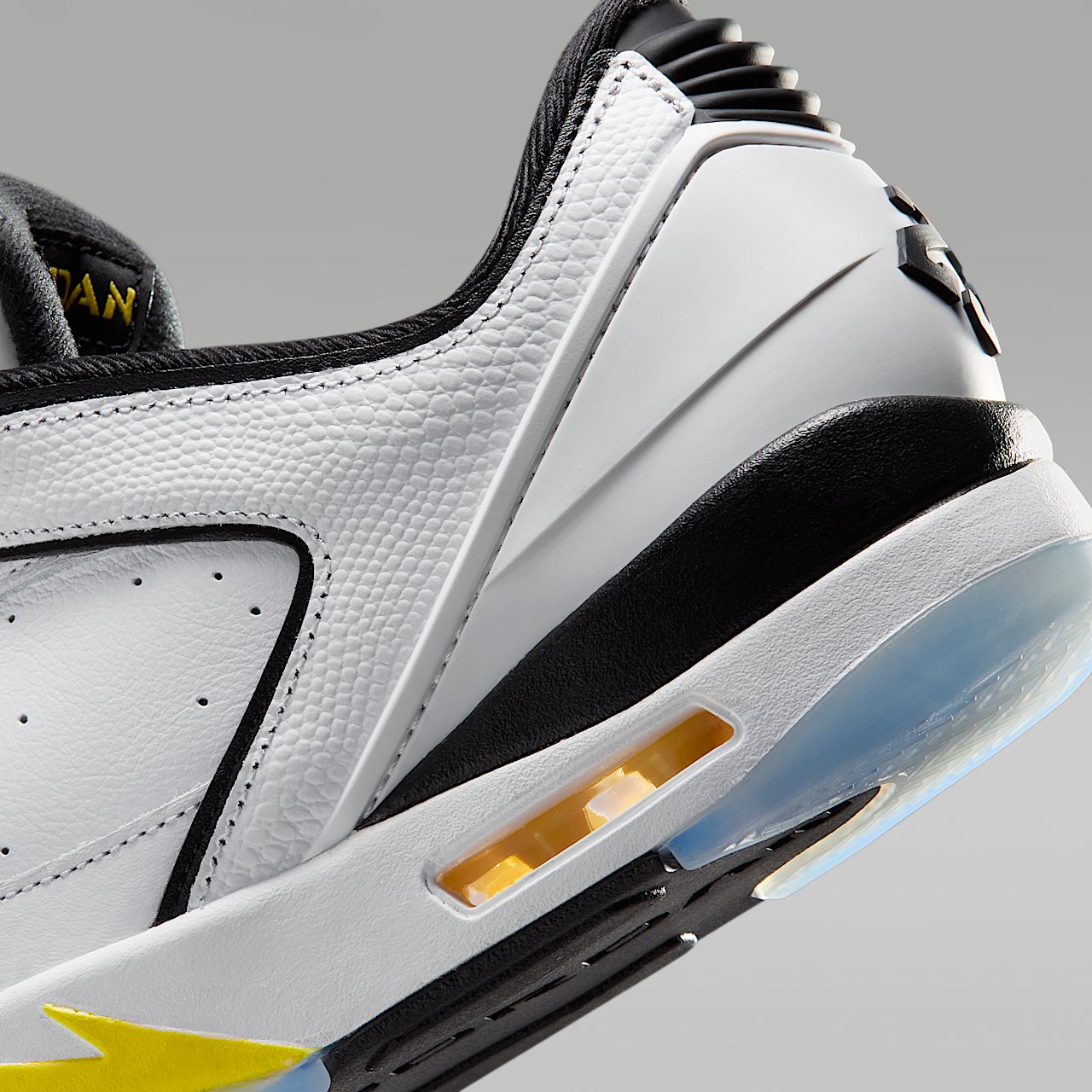 Nike  sneaker Wit/Tour Yellow/Zwart