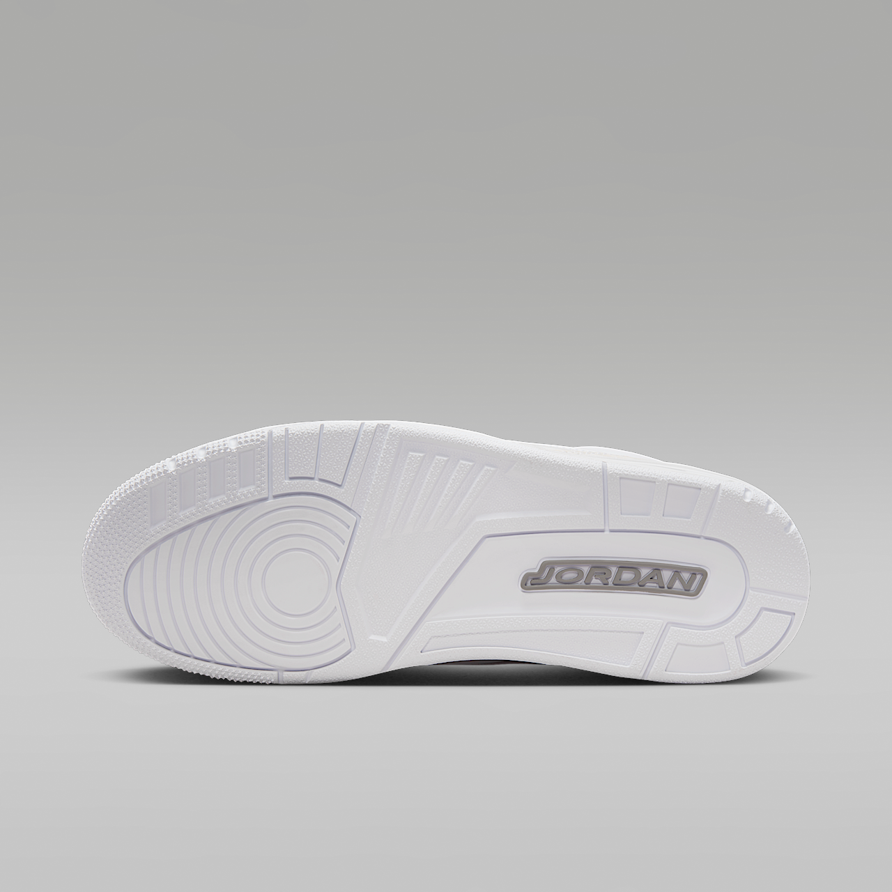 Nike Air Jordan sneaker Wit/Wit/Metallic Silver
