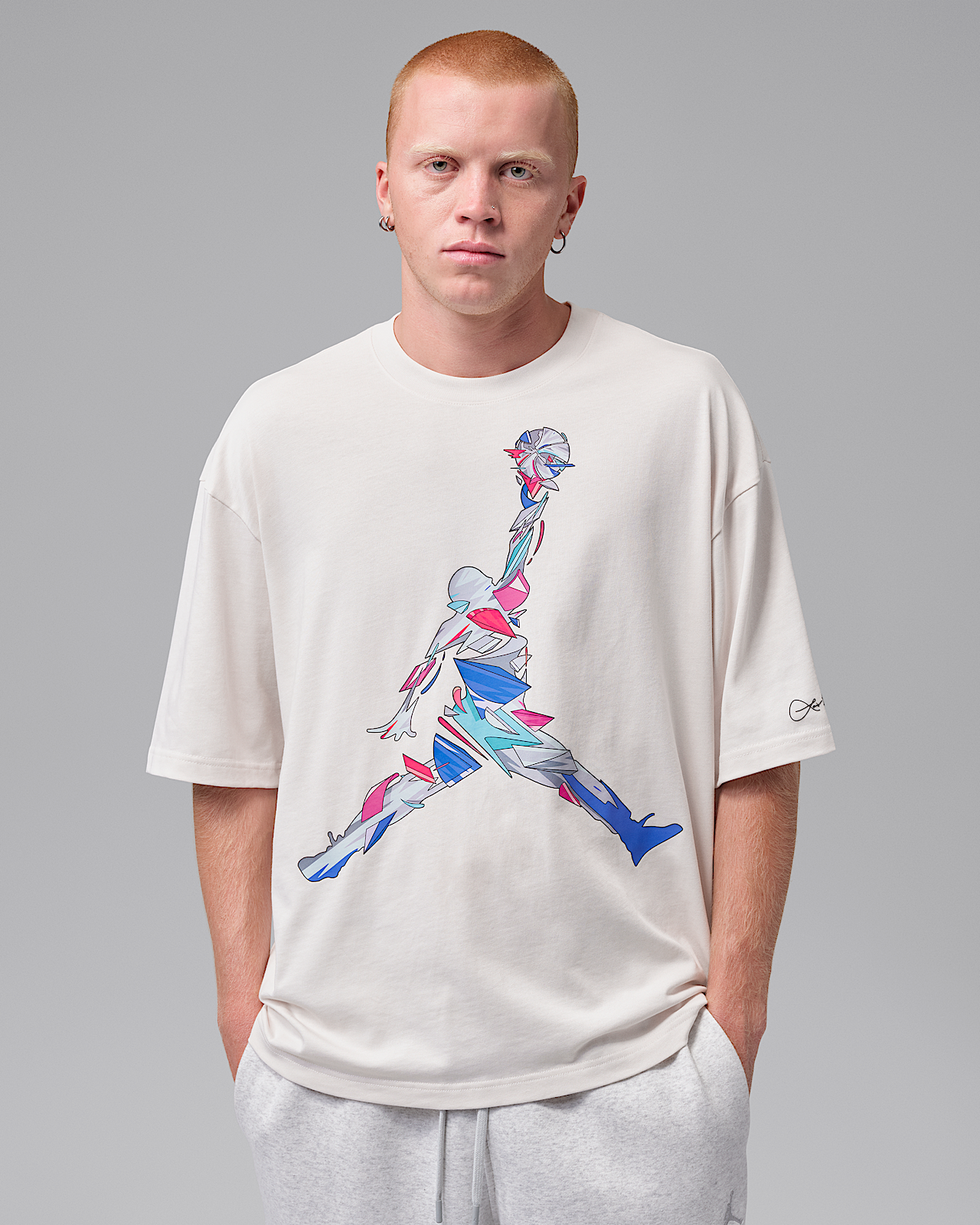 Мужская футболка Jordan Brooklyn Oversized Graphic