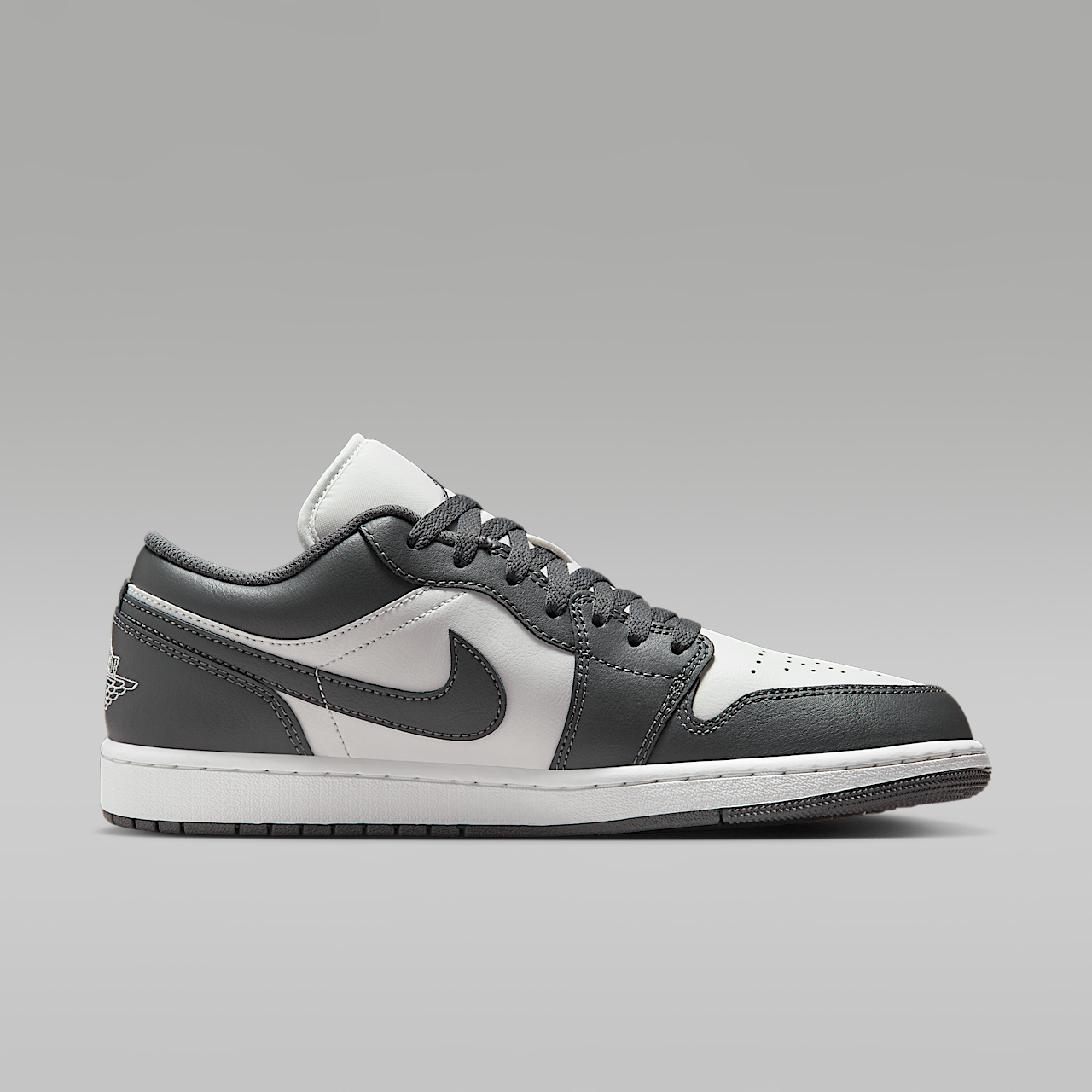 Nike Air Jordan 1 Low sneaker Iron Grey/Summit White