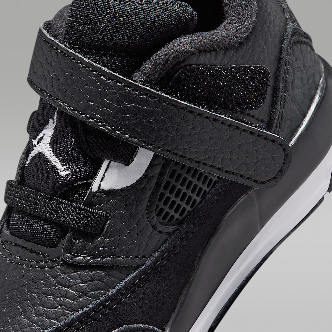 Nike Jordan Spizike Low sneaker Zwart/Wit/Anthracite/Wit