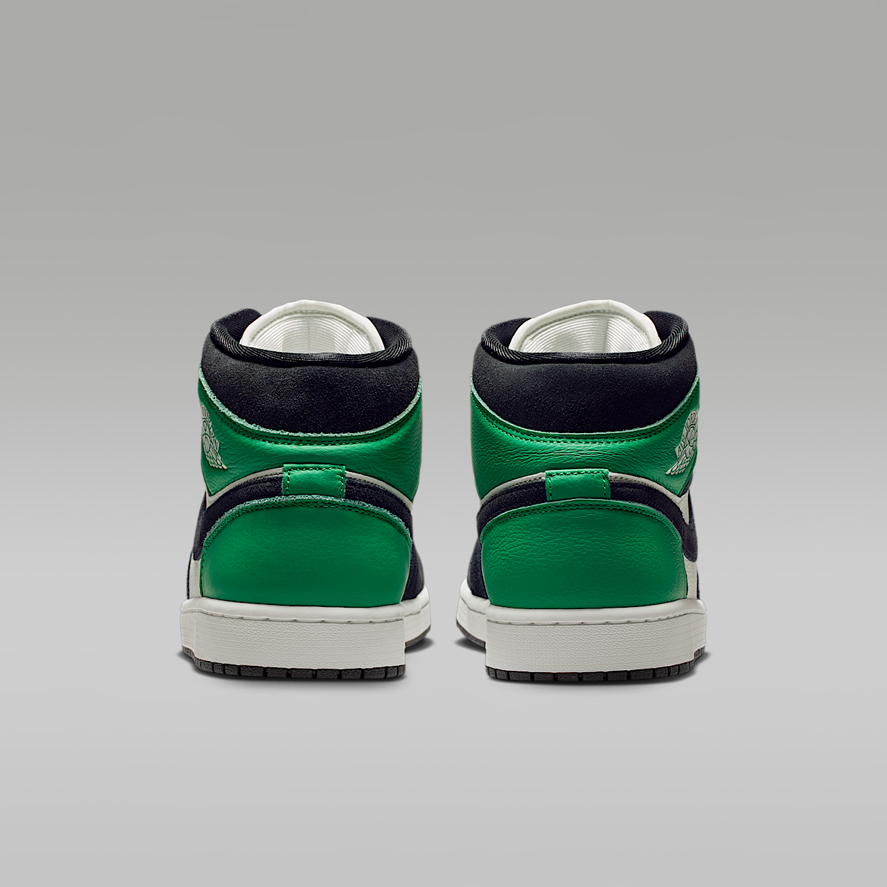 Nike Air Jordan sneaker Summit White/Lucky Green/University Gold/Zwart