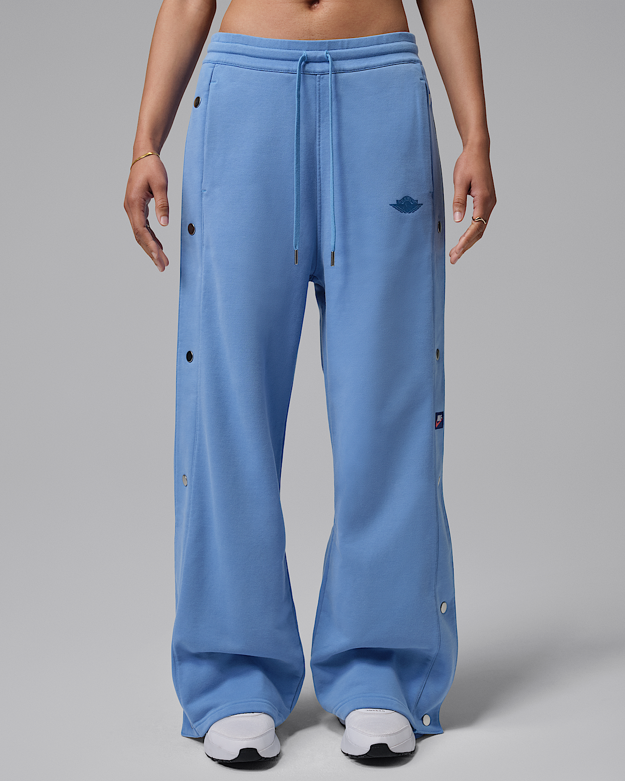 Женские  Jordan Flight Fleece French Terry Snap Pants