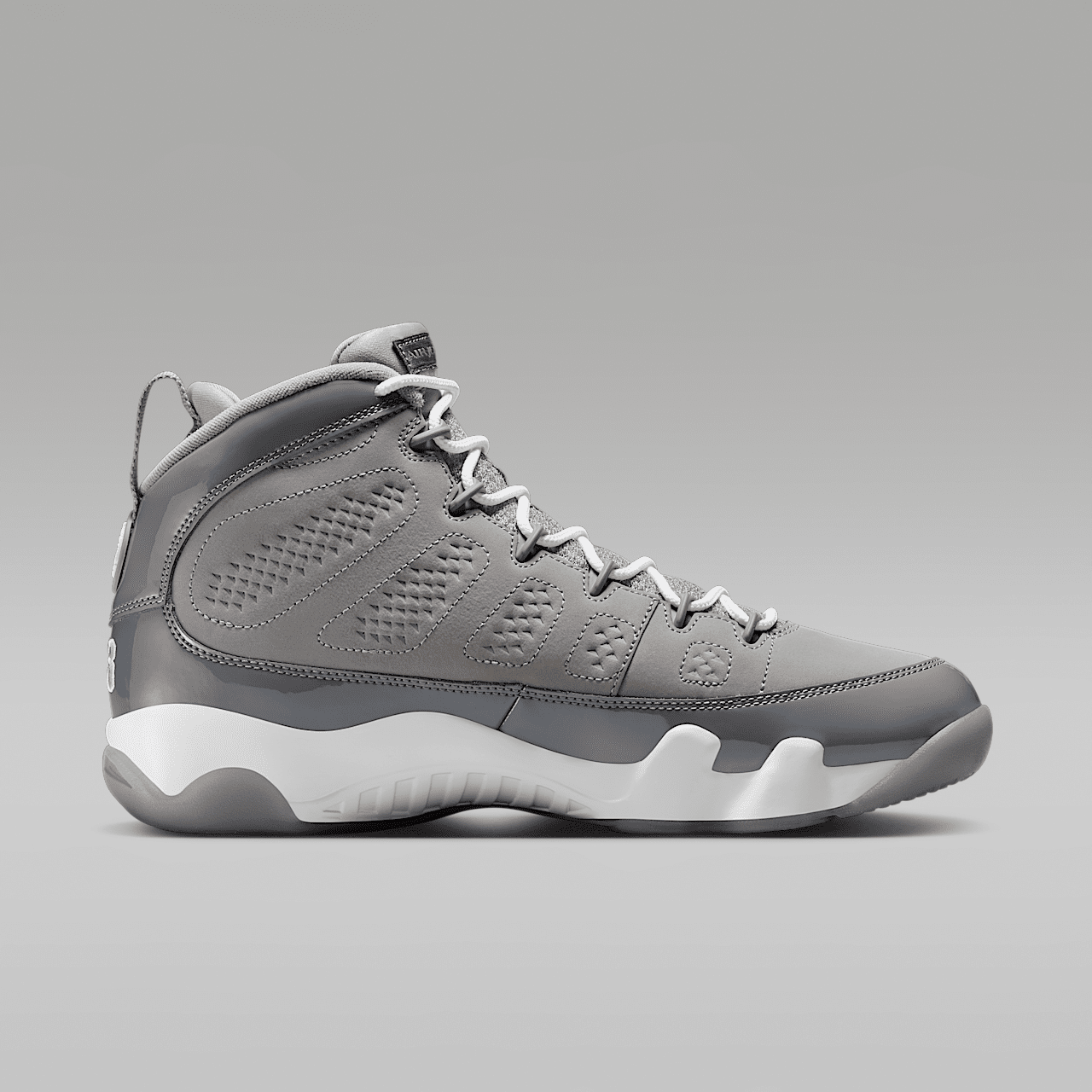 Nike Air Jordan sneaker Medium Grey/Wit/Cool Grey