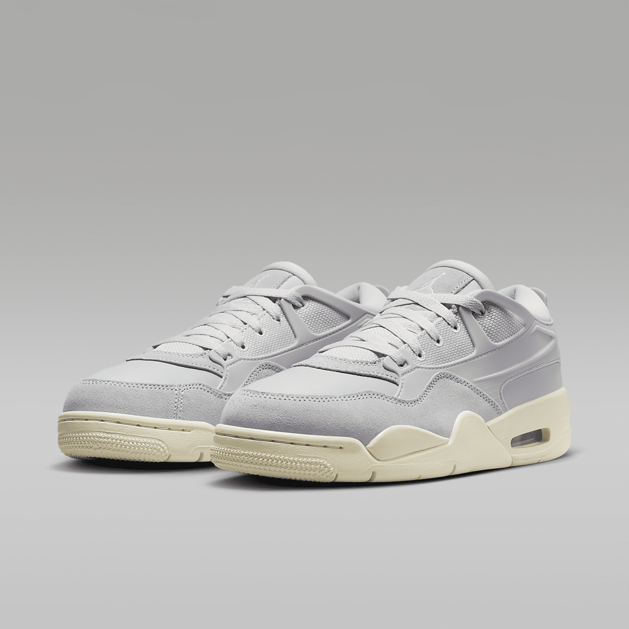 Nike Air Jordan 4 RM sneaker Neutral Grey/Coconut Milk/Wit