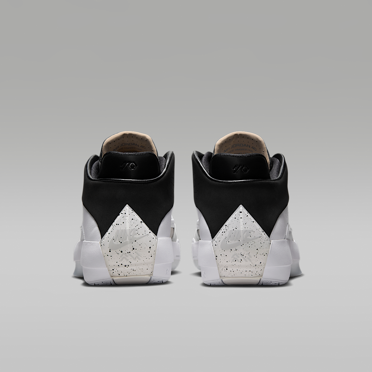Nike Air Jordan sneaker Wit/Zwart/Vast Grey