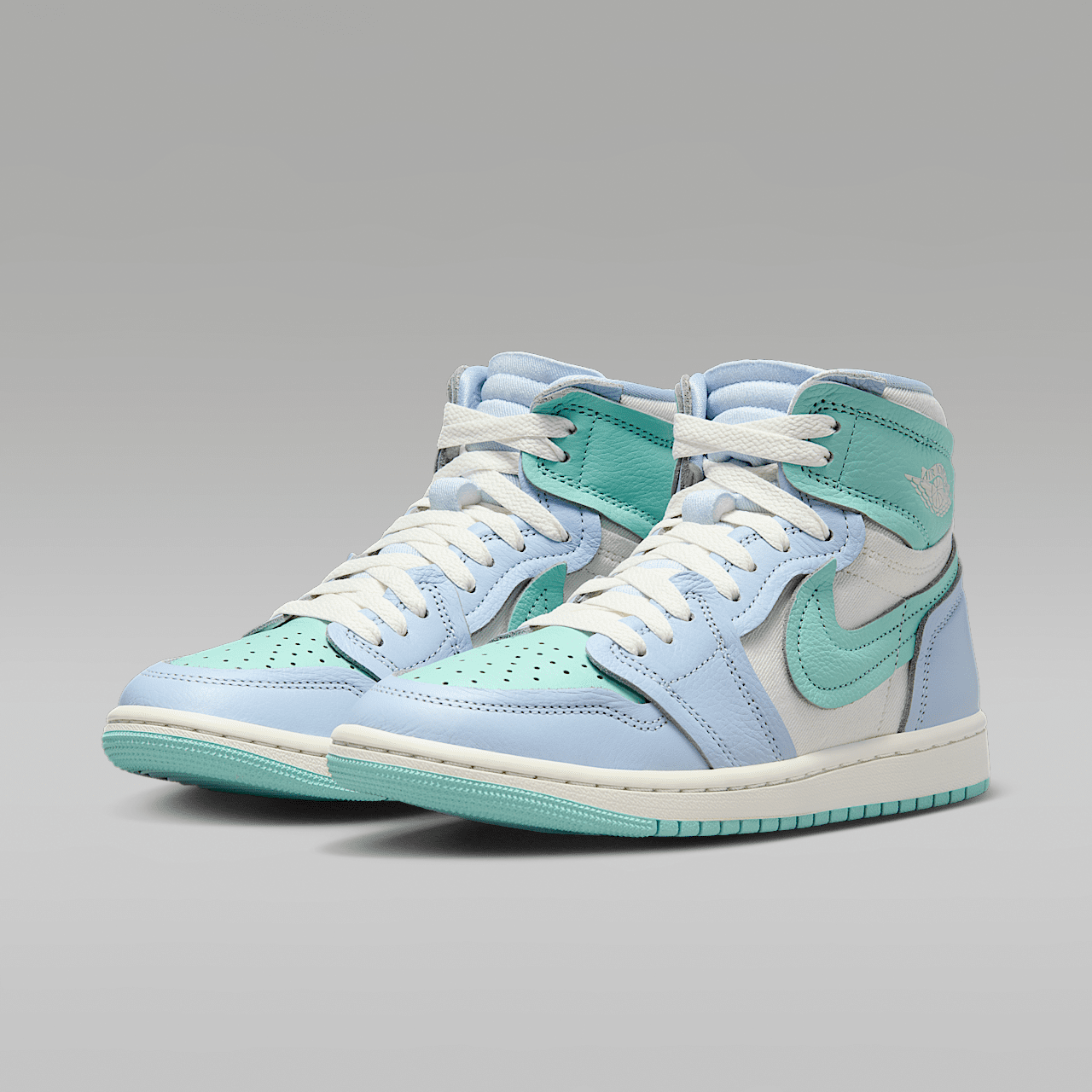 Nike Air Jordan 1 High sneaker Hydrogen Blue/Light Dew/Coconut Milk/Sail